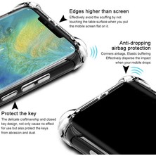 Canpay Huawei Mate 20 Pro Uyumlu Kılıf Case, Şeffaf Ultra Koruma Hard Transparent Ultra Protected