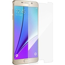 Canpay Samsung Galaxy Note 5 Uyumlu Ekran Koruyucu Yeni Nesil Hd Kalite Kırılmaz Cam