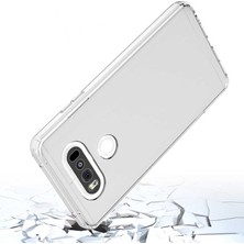 Canpay Lg V20 Uyumlu Kılıf Case, Soft, Transparent, Şeffaf Ultra Esnek Ince Silikon