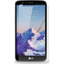 Canpay Lg Stylus 3 Uyumlu Ekran Koruyucu Yeni Nesil‬ Yüksek Kalite Hd Cam