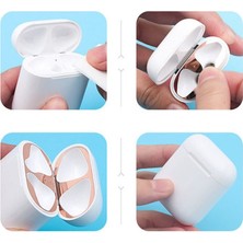 Esf Apple Airpods Pro Kapak Içi Toz Önleyici Metal Sticker