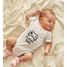 Bk Gift Baba Oğul Kombin Tshirt-Zıbın Hediye Seti -4