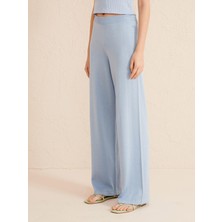 Xint Pamuklu Beli Lastikli Regular Fit Triko Pantolon