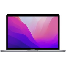 Apple MacBook Pro M2 Çip 8GB 256GB SSD macOS 13" Taşınabilir Bilgisayar Uzay Grisi MNEH3TU/A