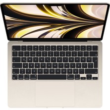 Apple MacBook Air M2 Çip 8GB 512GB SSD macOS 13" Taşınabilir Bilgisayar Yıldız Işığı MLY23TU/A