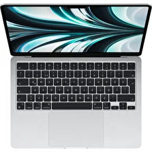 Apple MacBook Air M2 Çip 8GB 512GB SSD macOS 13" Taşınabilir Bilgisayar Gümüş MLY03TU/A
