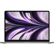 Apple MacBook Air M2 Çip 8GB 512GB SSD macOS 13" Taşınabilir Bilgisayar Uzay Grisi MLXX3TU/A