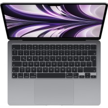 Apple MacBook Air M2 Çip 8GB 256GB SSD macOS 13" Taşınabilir Bilgisayar Uzay Grisi MLXW3TU/A