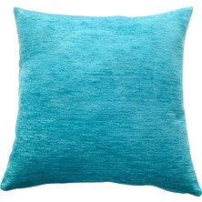 Pillows Store Geometrik Desenli Turkuaz Kırlent Kılıfı Seti 45CM*45CM -2 Adet