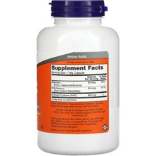 Now NAC (N-Acetyl Cysteine), 600 Mg, 250 Veg Capsules