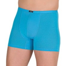 Berrak 4488 Erkek Modal Boxer - Turkuaz - L