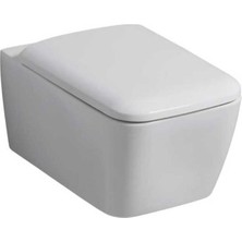 Geberit Icon Square Asma Klozet + Geberit Klozet Kapağı