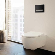 Geberit Icon Klozet Asma Kanallı 53 cm + Geberit Klozet Kapağı