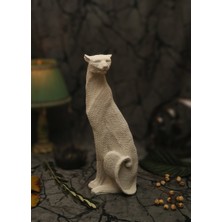 Panter Heykel Ev,ofis,bahçe Dekor Heykel Şık,kaliteli Büst