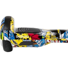 Shibumi Grafiti Hoverboard Desenli Elektrikli Kaykay 350W Güçlü Motor
