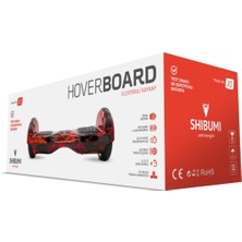 Shibumi Grafiti Hoverboard Desenli Elektrikli Kaykay 350W Güçlü Motor