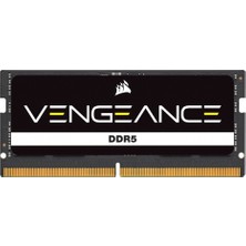 Corsair CMSX16GX5M1A4800C40 16GB (1X16GB) Ddr5 4800MHZ CL40 Vengeance Notebook Bellek