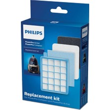 Parmis Philips Uyumlu Fc 9533 Powerpro Active Süpürge Hepa Filtre Seti