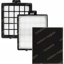 Parmis Philips Uyumlu Fc 8148 Easy Life Süpürge Filtresi Hepa Filtre