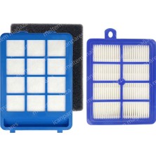 Parmis Philips Uyumlu Fc 9919 Marathon Ultimate Süpürge Ön ve Hepa Filtresi