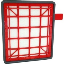 Fakir Uyumlu Ranger Electronic Turbo Toz Haznesi Hepa Filtre Seti