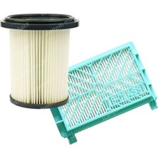 Parmis Philips Fc 8732 - Fc 8734 Silindir Filtresi + Hepa Filtre Seti