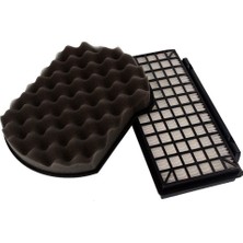 Parmis Bosch Uyumlu Bgs 41PET1 Süpürge Hepa ve Toz Haznesi Filtresi Seti