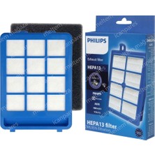 Parmis Philips Uyumlu Xb 9185 Marathon Ultimate Süpürge Ön ve Hepa Filtre