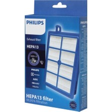 Parmis Philips Uyumlu Xb 9185 Marathon Ultimate Süpürge Ön ve Hepa Filtre