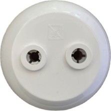 Parmis Arzum Uyumlu AR1027 Pratika Blender Çırpma Teli Adaptörü Krem