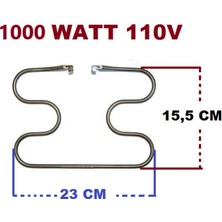 Populer Arçelik Marka Tost Makinesi Rezistansı 110V 1000 Watt