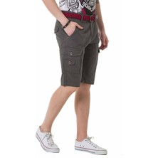 Cipo & Baxx Cipo&Baxx CK265 Gri Kargo Cepli Keten Kapri