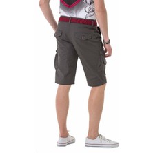 Cipo & Baxx Cipo&Baxx CK265 Gri Kargo Cepli Keten Kapri