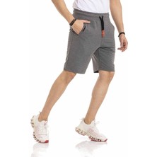 Cipo & Baxx CK271 Gri Penye Şort