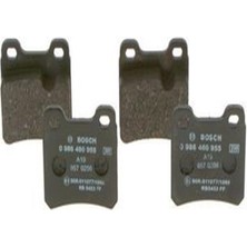 Bosch 0986460955 Fren Balatasi Arka Wva 21140 ( Opel : Vectra A 2.0 ) 1605877 (WC353315)