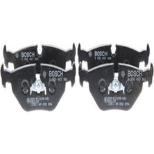 Bosch 0986469960 Fren Balatasi Arka Bmw E36 Z3 E32 E34 E36 M3 E34 M5 (WF698375)