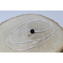 Paraşüt Ipi Beyaz  0.8mm / 5 Metre (0.8mm ve Üzeri Taşlar Için)