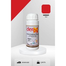 Derby Kanvas - Bez / Kumaş Ayakkabı Boyası 100 ml - Kartela Renkleri