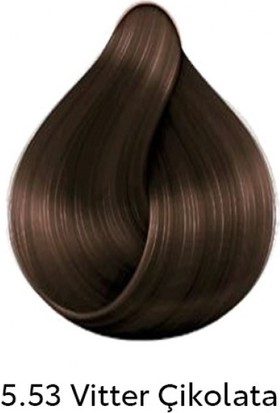 By Ducca Bihter Çikolata No:5.53 Saç Boyası 60 ml (2 Adet)