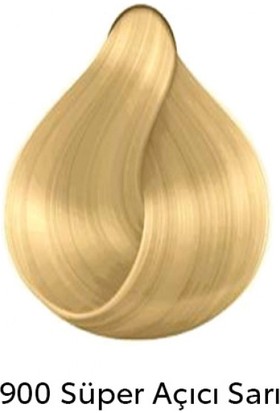 By Ducca Süper Açıcı Sarı NO:900 Saç Boyası 60 ml (2 Adet)
