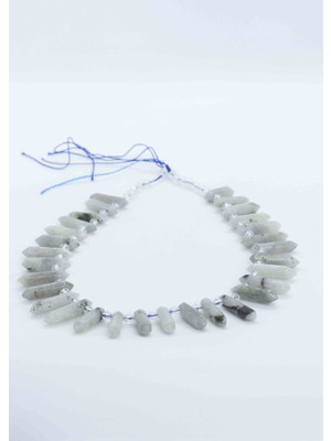 Mucize Taş Labradorite Taşı Doğaltaş  Dizi Büyük Boy