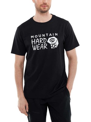 Mountain Hardwear Mhw Logo Kısa Kollu Erkek T-Shirt