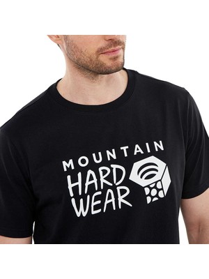 Mountain Hardwear Mhw Logo Kısa Kollu Erkek T-Shirt