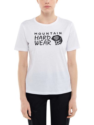 Mountain Hardwear Mhw Logo Kadın Kısa Kollu T-Shirt