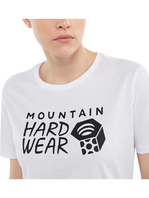 Mountain Hardwear Mhw Logo Kadın Kısa Kollu T-Shirt