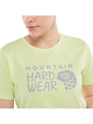 Mountain Hardwear Mhw Logo Kadın Kısa Kollu T-Shirt