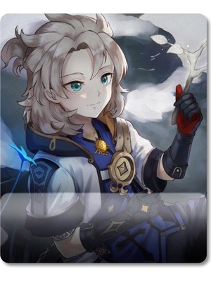 Pixxa Albedo - Genshin Impact Bilek Destekli Mousepad Model - 1