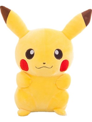 Zigver Pokemon -Pikachu Peluş Oyuncak-20 cm Alman Malı