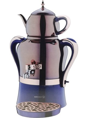 Korkmaz A843-02 Hanedan Azura Azura/Rose Gold Semaver