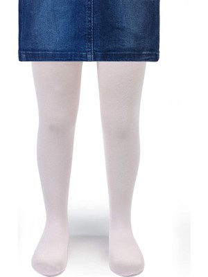 Civil Girls Kız Çocuk Külotlu Çorap 2-12 Yaş  Pembe